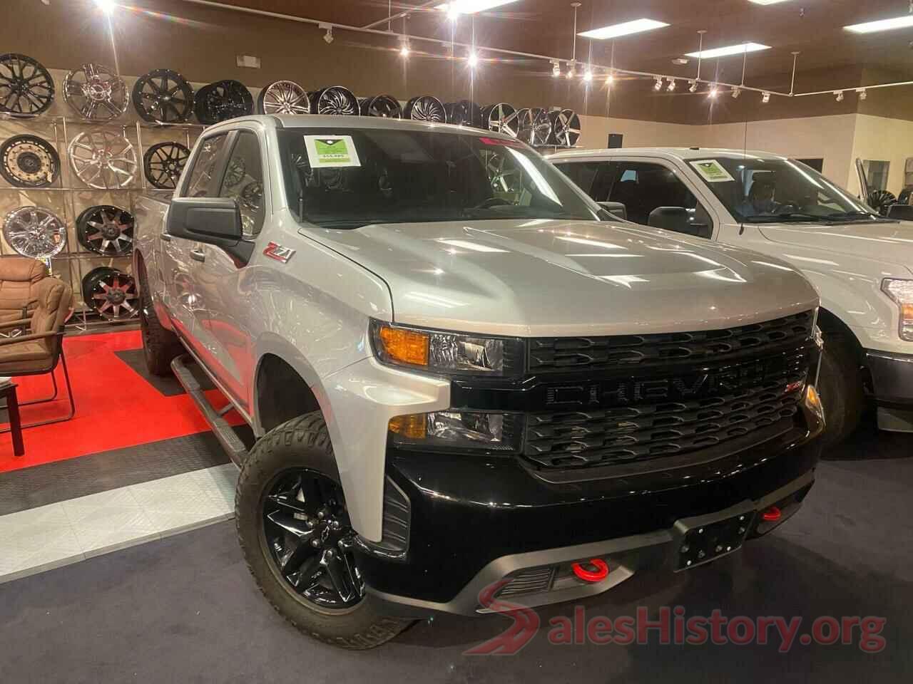 1GCPYCEF6KZ361057 2019 CHEVROLET SILVERADO