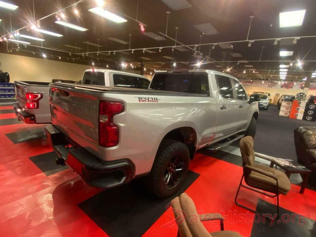 1GCPYCEF6KZ361057 2019 CHEVROLET SILVERADO