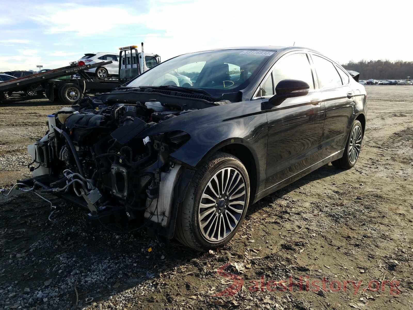 3FA6P0D90JR137798 2018 FORD FUSION