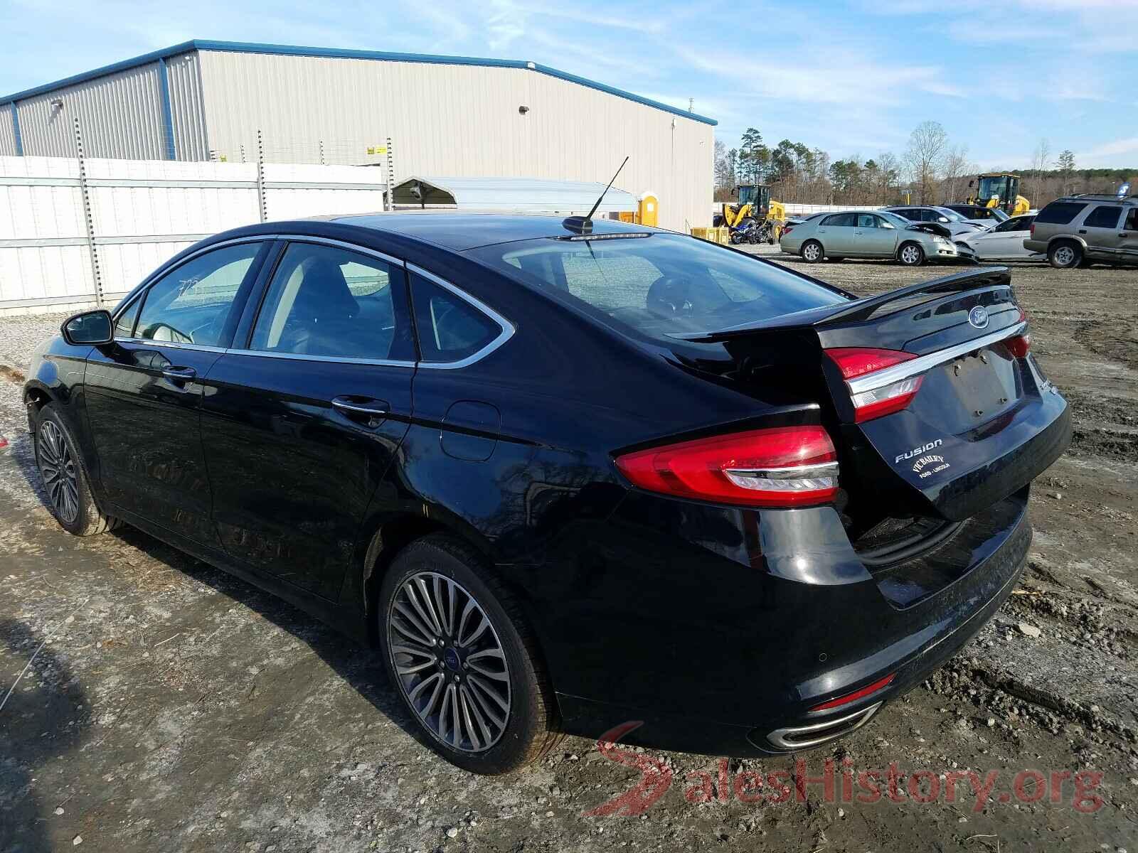 3FA6P0D90JR137798 2018 FORD FUSION