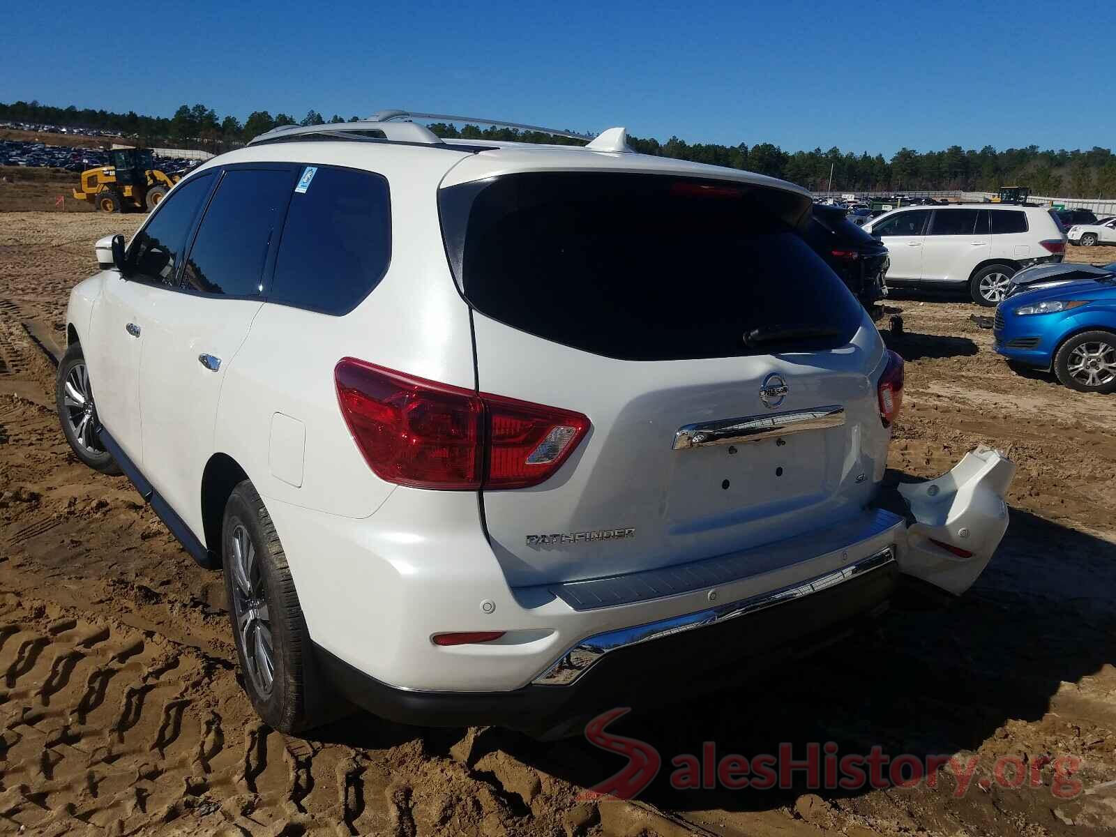 5N1DR2MN6KC609311 2019 NISSAN PATHFINDER