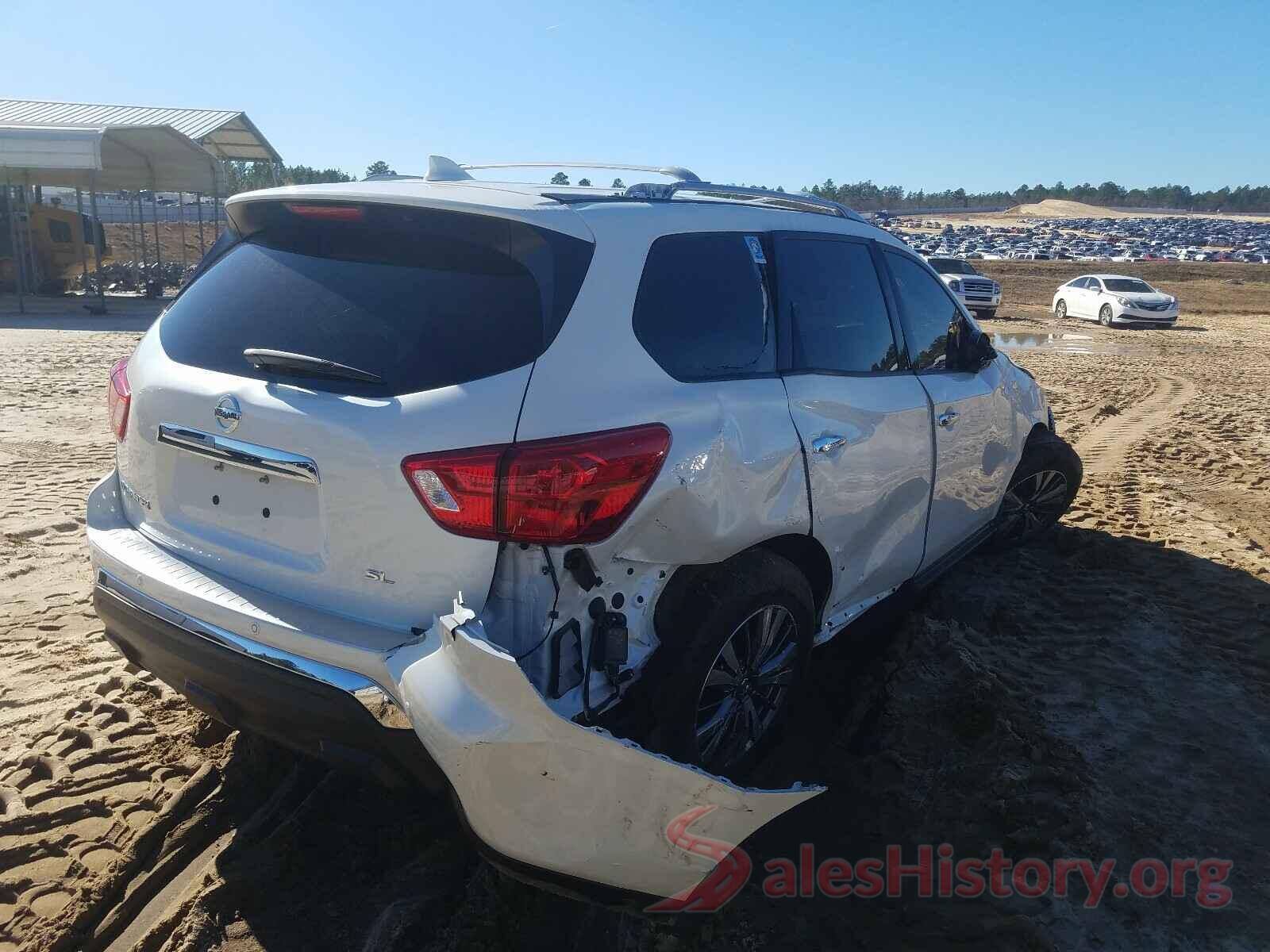 5N1DR2MN6KC609311 2019 NISSAN PATHFINDER