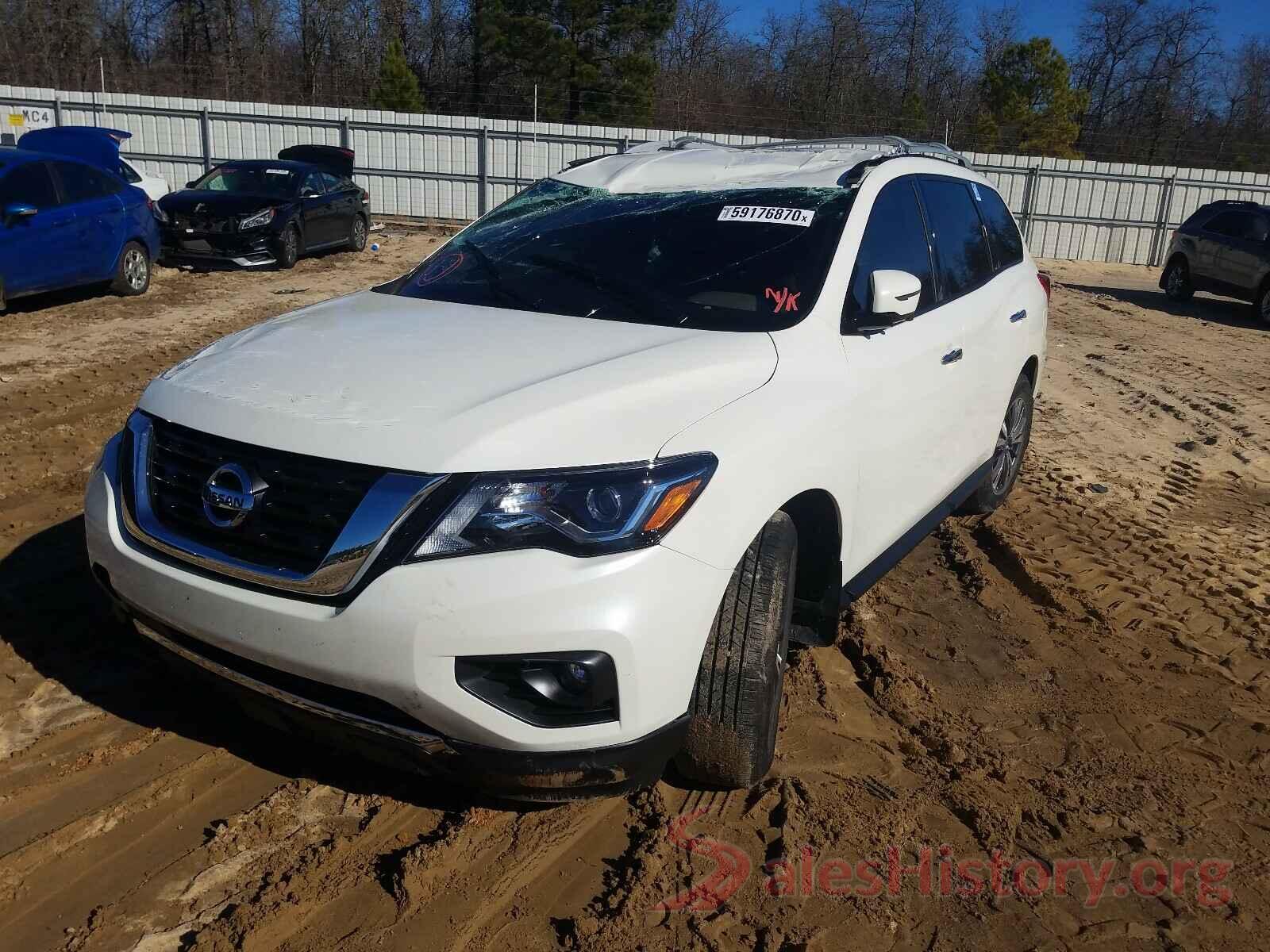 5N1DR2MN6KC609311 2019 NISSAN PATHFINDER