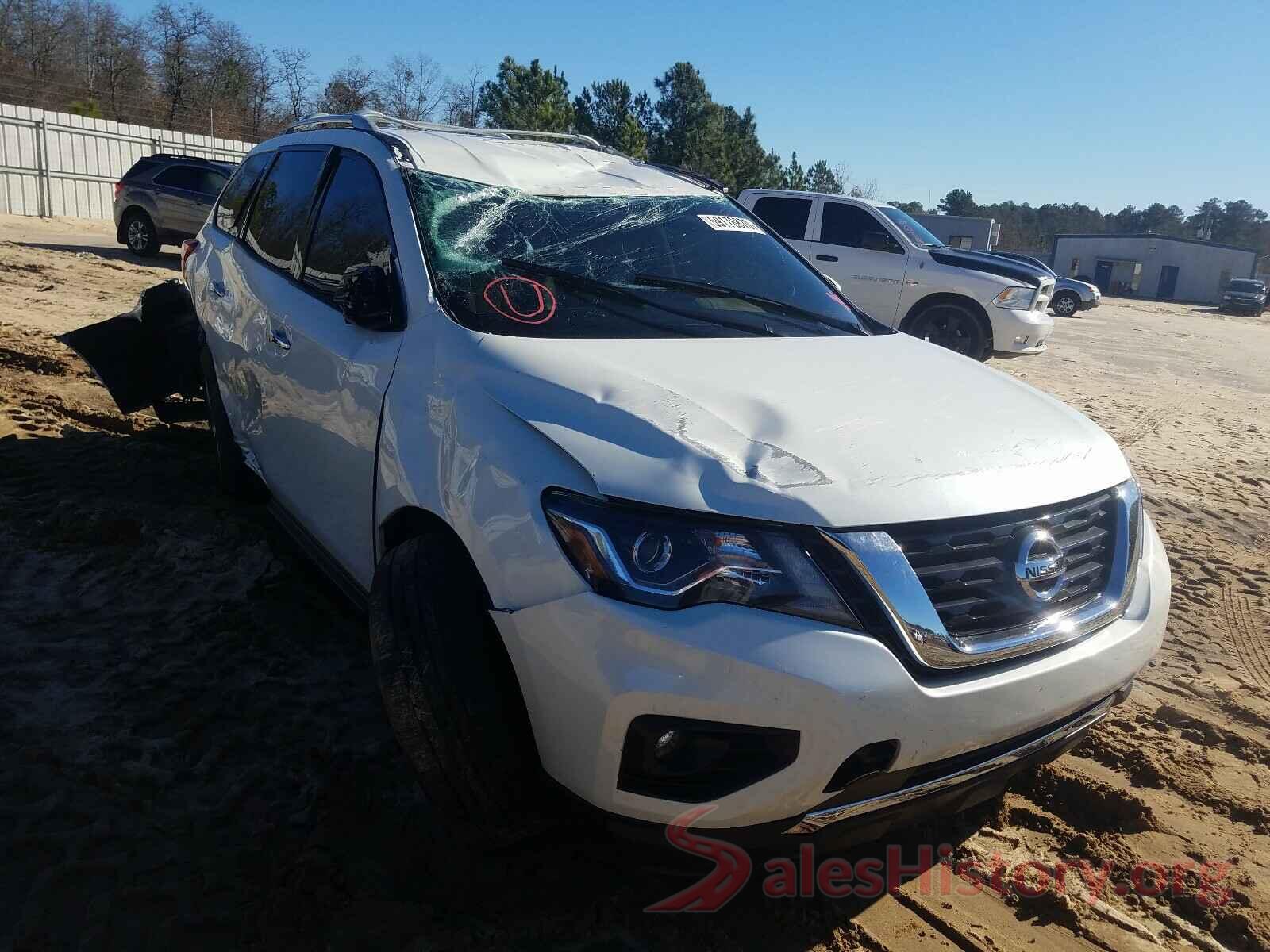 5N1DR2MN6KC609311 2019 NISSAN PATHFINDER