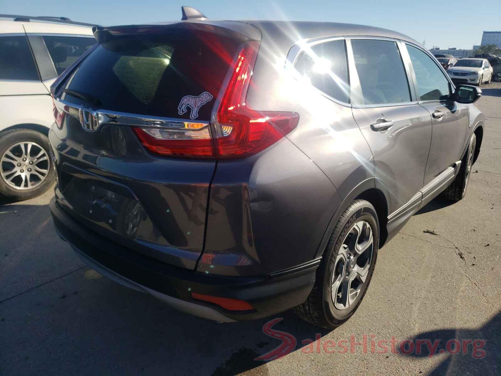 5J6RW1H58JA005741 2018 HONDA CRV