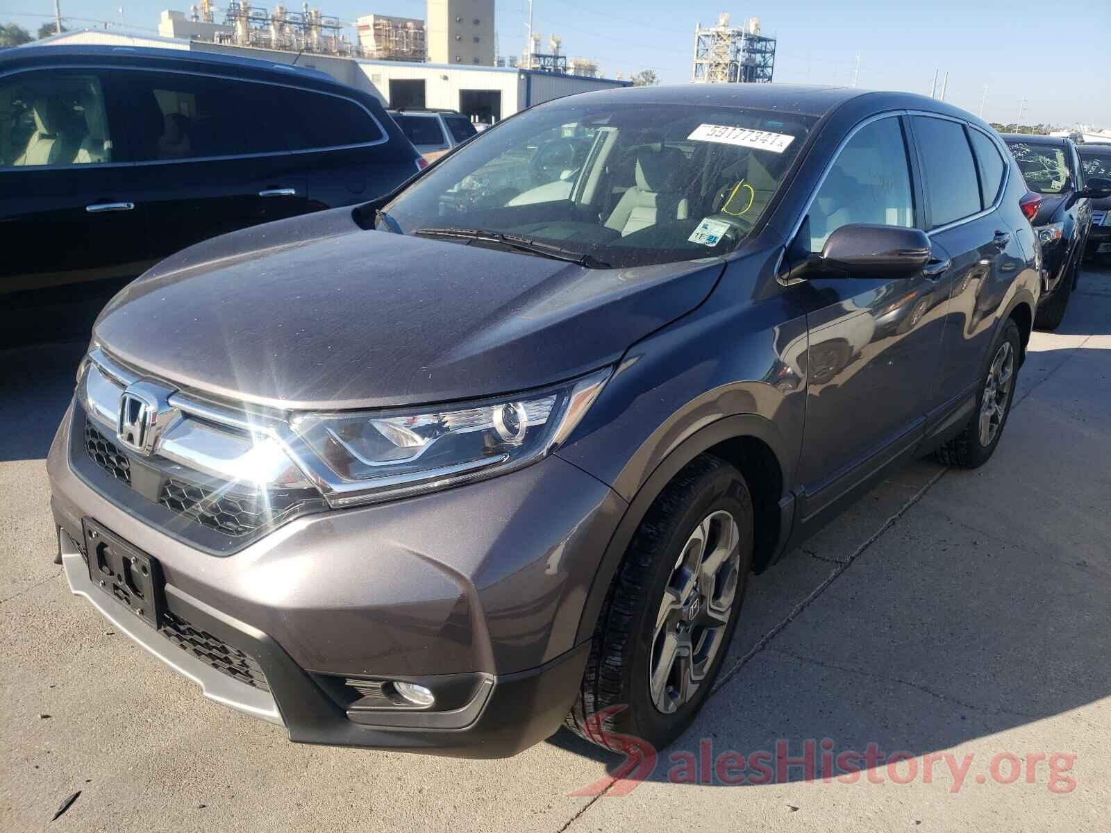 5J6RW1H58JA005741 2018 HONDA CRV