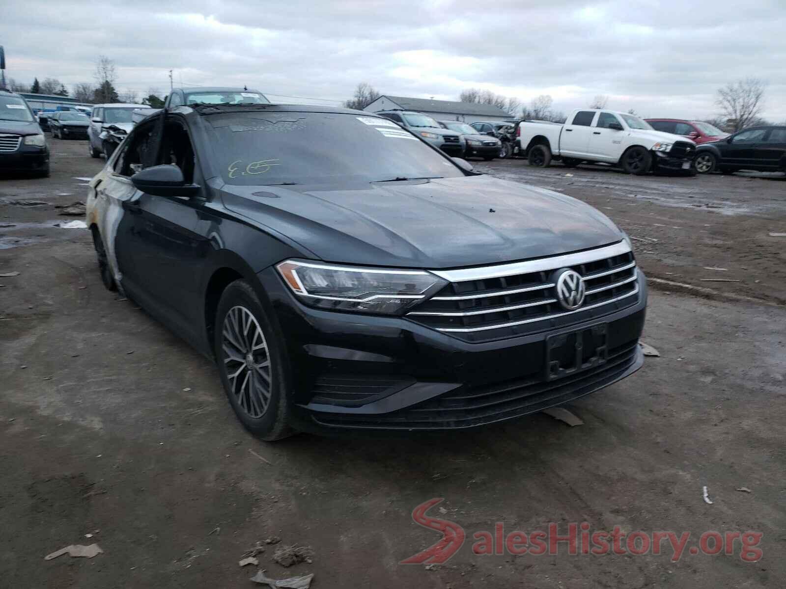 3VWC57BU9KM196105 2019 VOLKSWAGEN JETTA