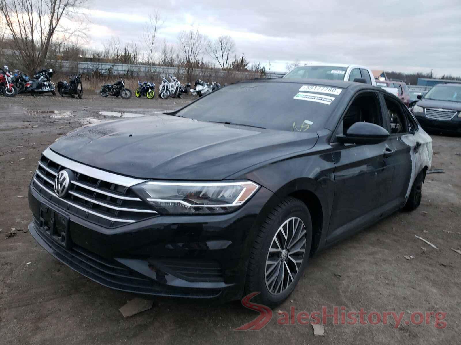 3VWC57BU9KM196105 2019 VOLKSWAGEN JETTA