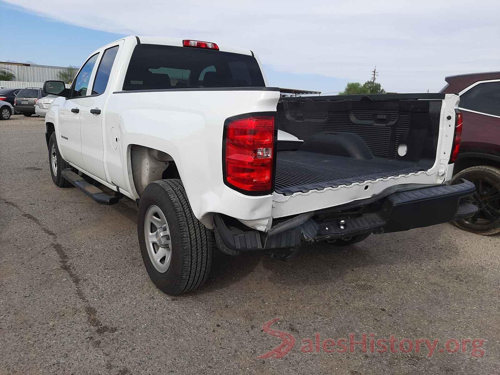 1GCRCNEH7HZ370895 2017 CHEVROLET SILVERADO