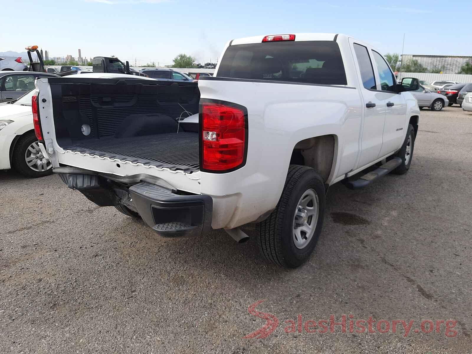 1GCRCNEH7HZ370895 2017 CHEVROLET SILVERADO