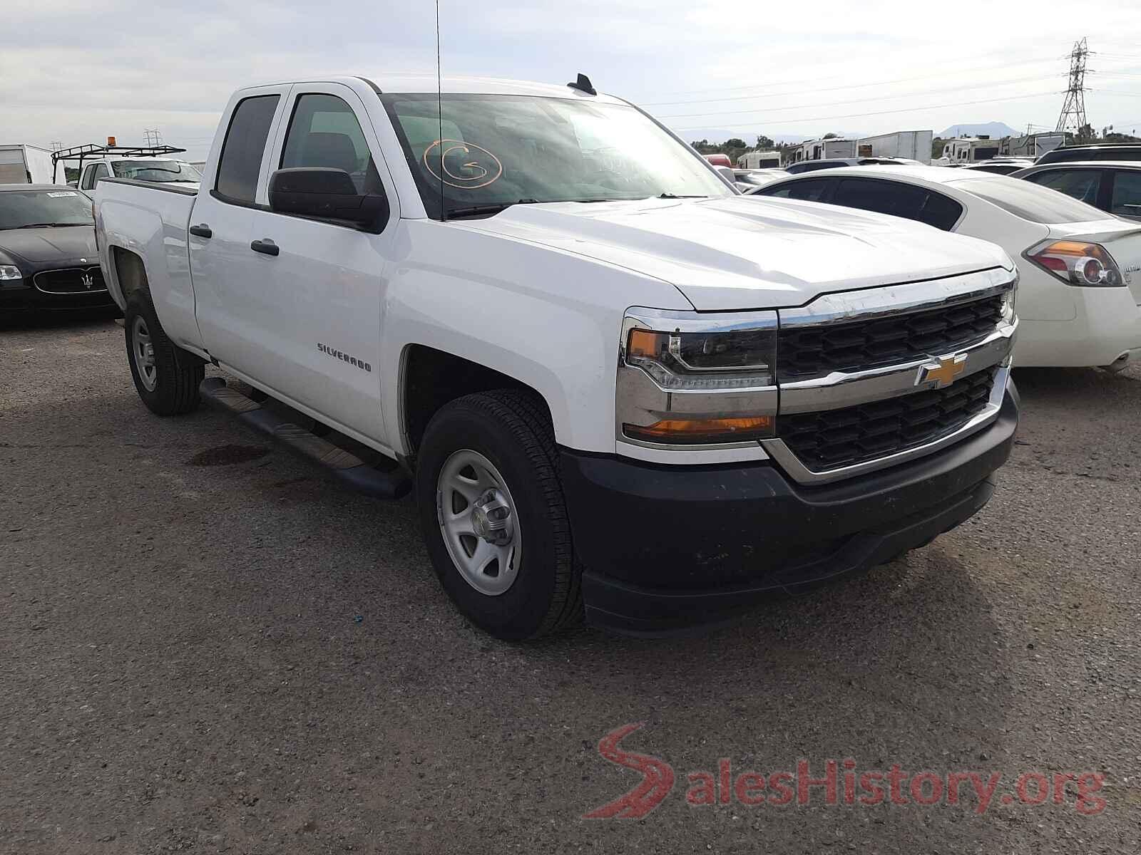 1GCRCNEH7HZ370895 2017 CHEVROLET SILVERADO