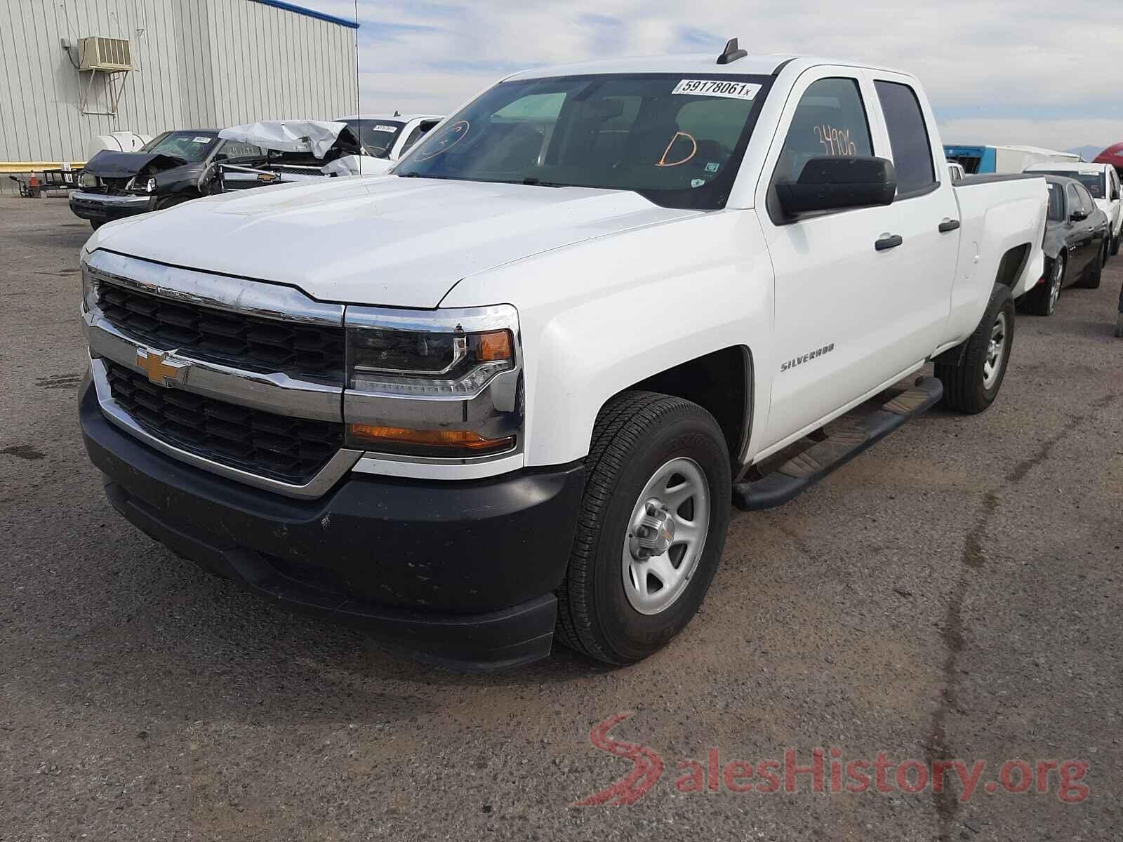 1GCRCNEH7HZ370895 2017 CHEVROLET SILVERADO