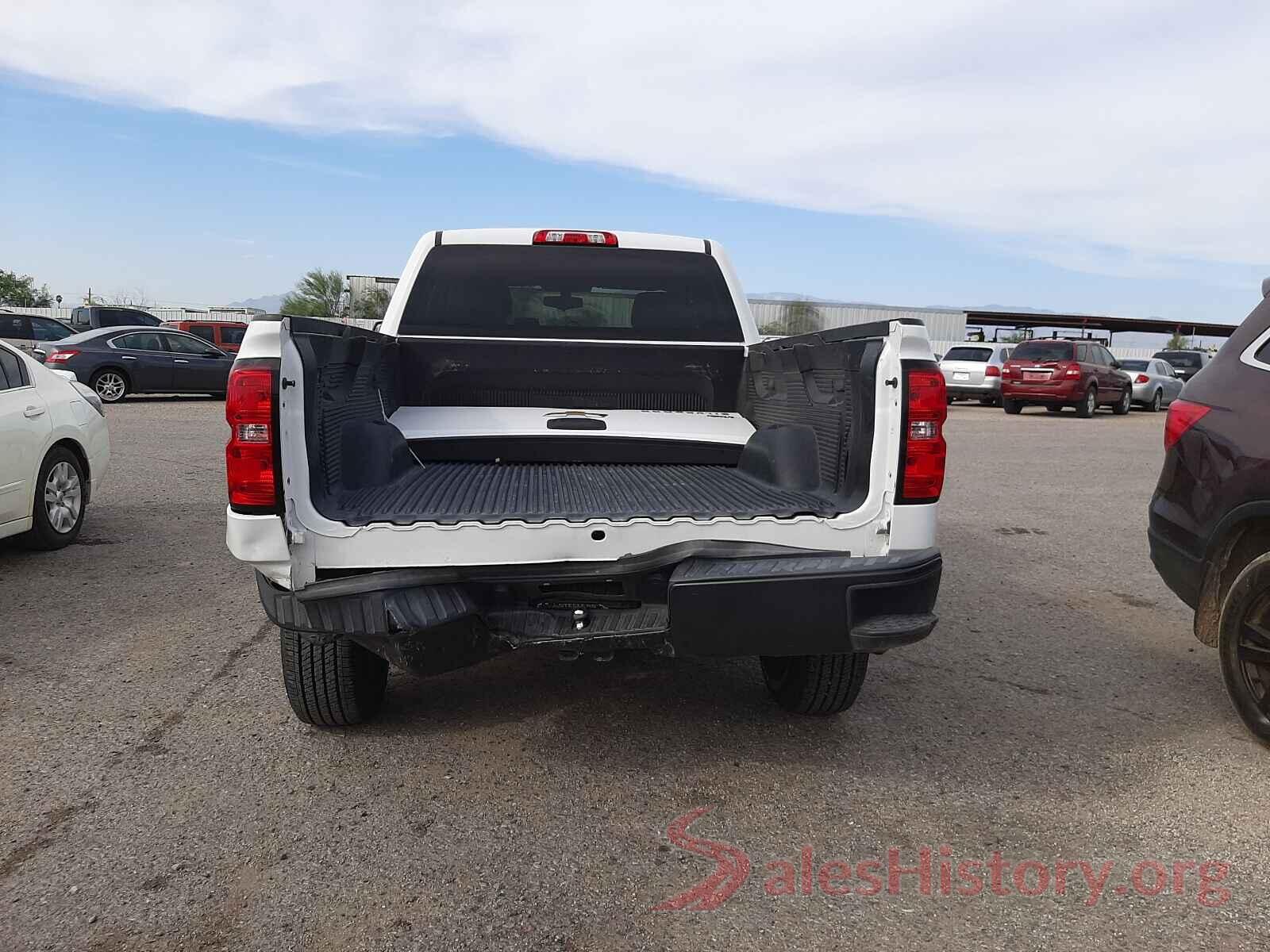 1GCRCNEH7HZ370895 2017 CHEVROLET SILVERADO