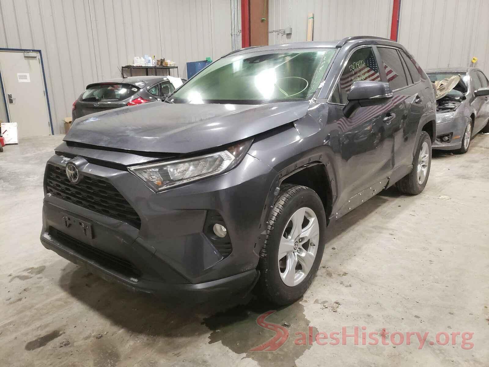 JTMP1RFV1KD524269 2019 TOYOTA RAV4