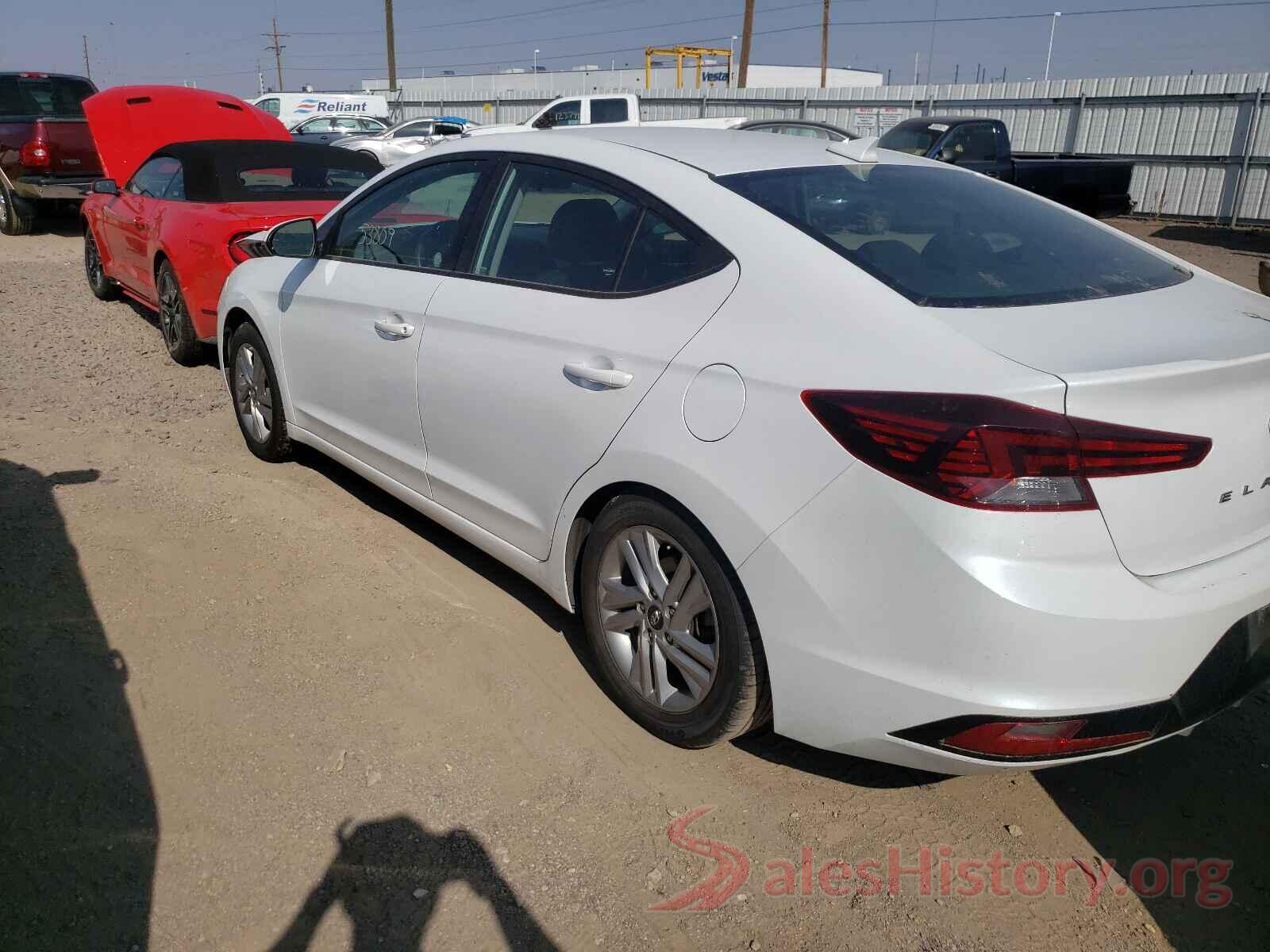 5NPD84LFXLH578986 2020 HYUNDAI ELANTRA