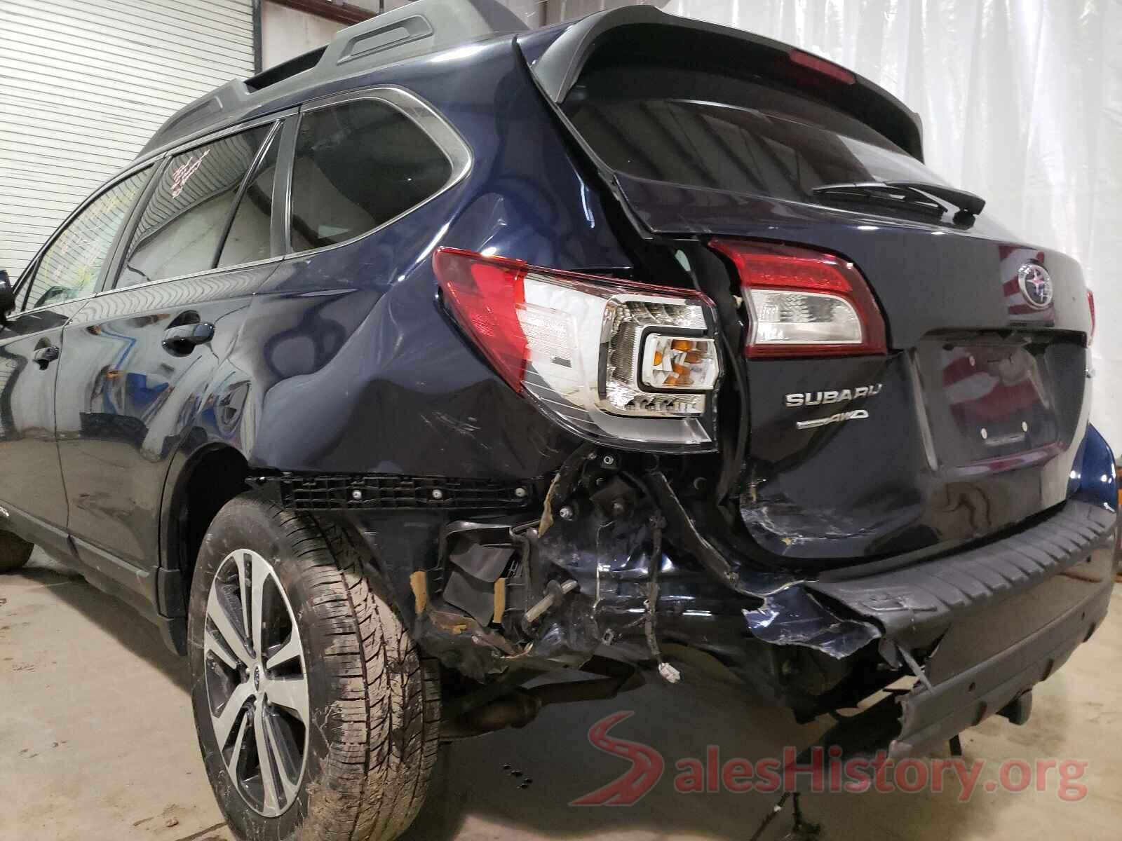 4S4BSANCXJ3370606 2018 SUBARU OUTBACK