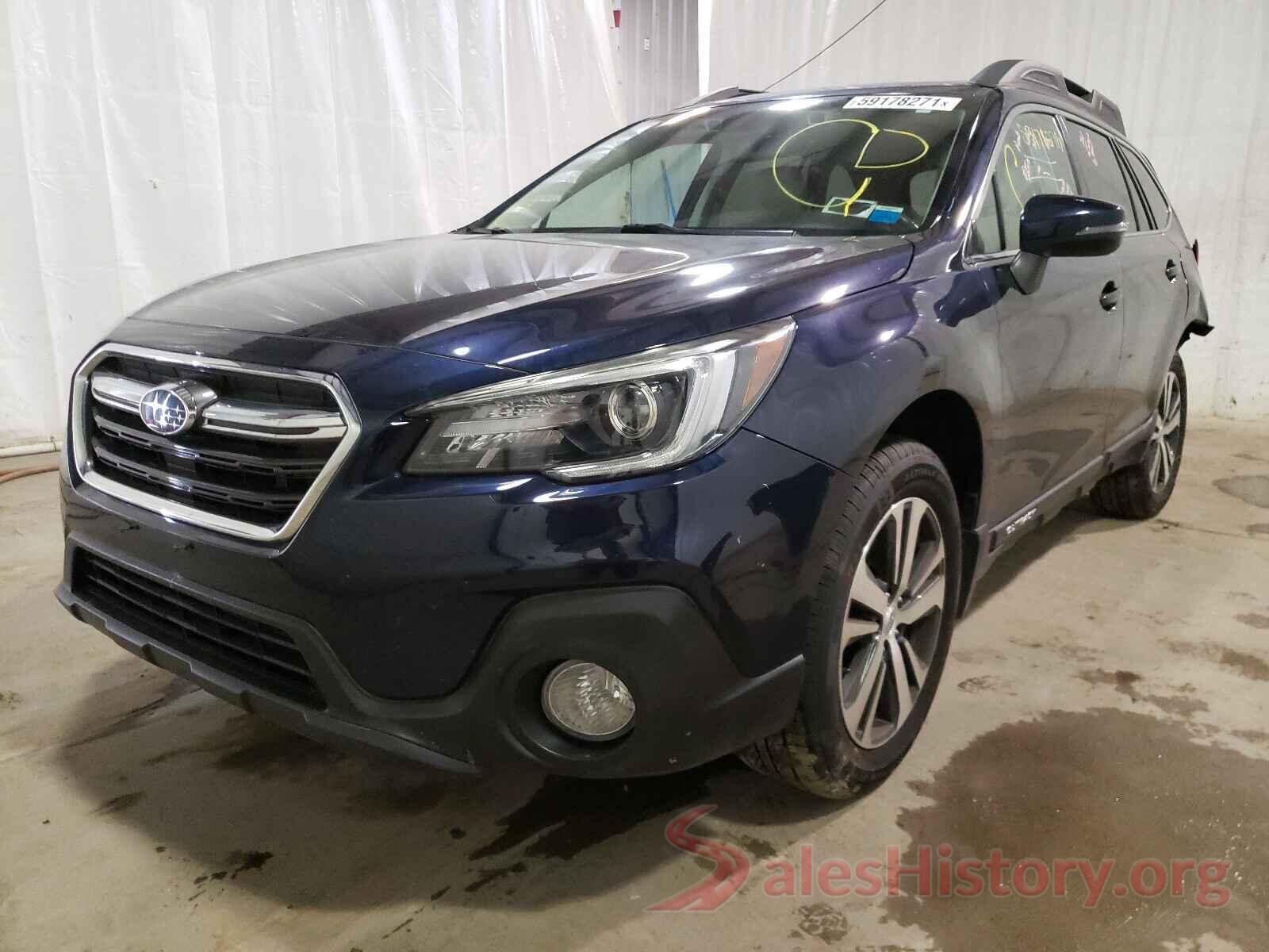 4S4BSANCXJ3370606 2018 SUBARU OUTBACK