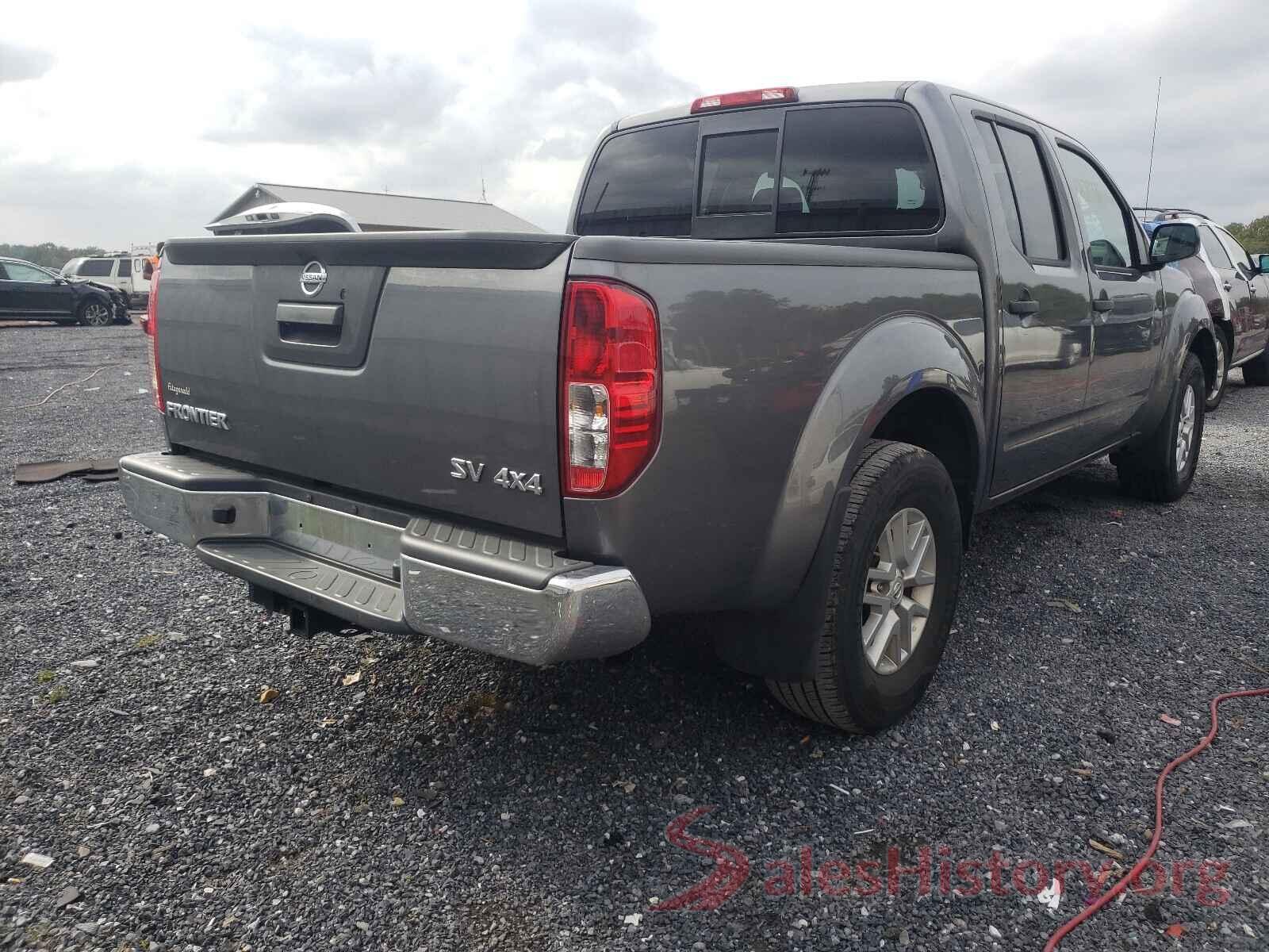 1N6AD0EV8KN787683 2019 NISSAN FRONTIER