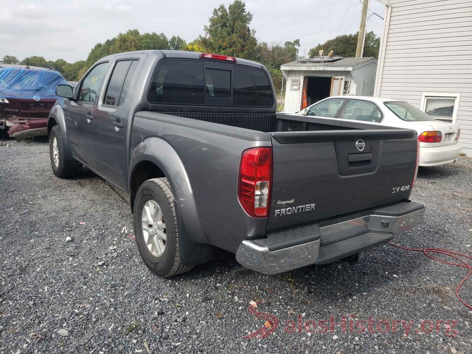 1N6AD0EV8KN787683 2019 NISSAN FRONTIER