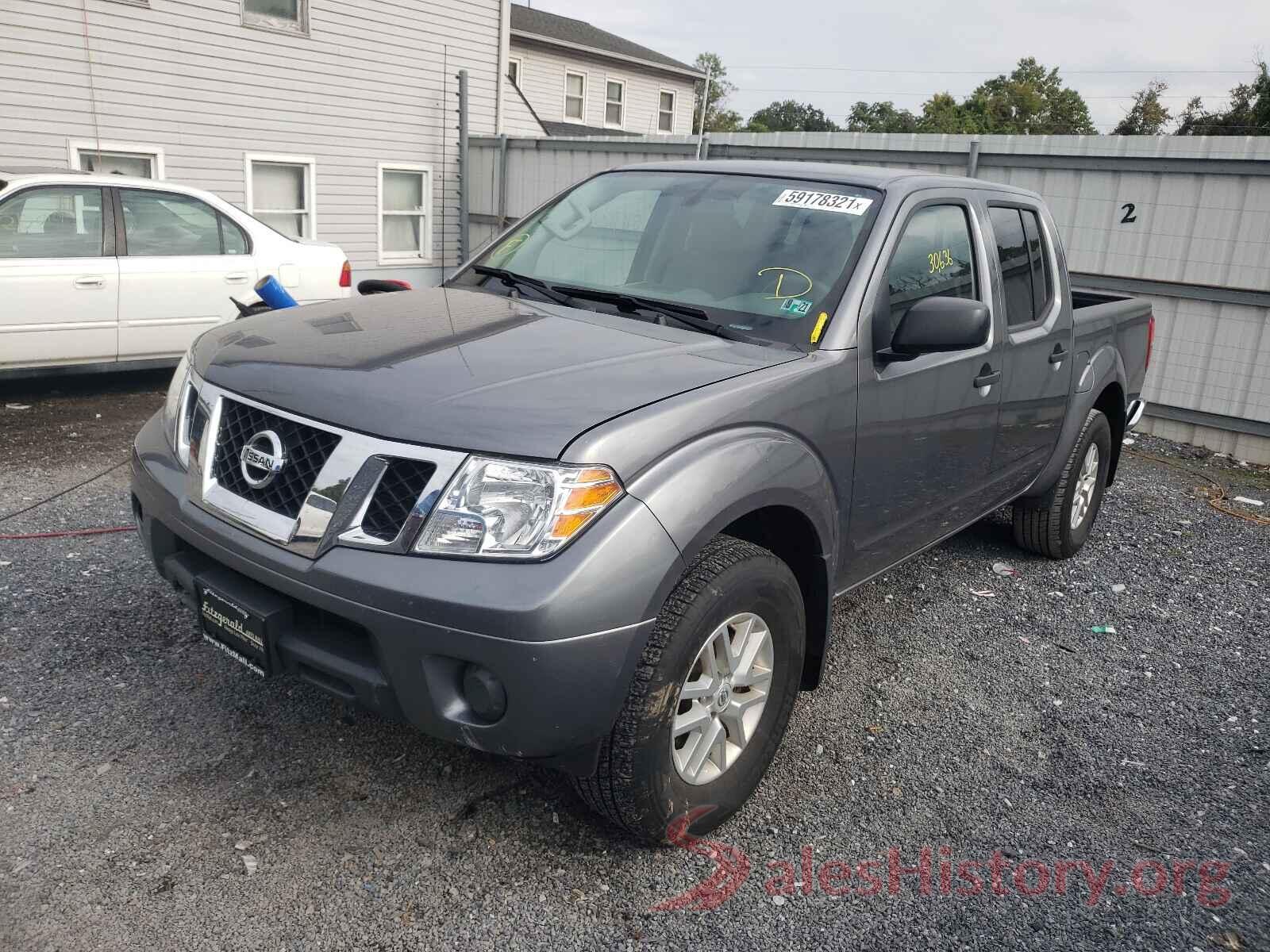 1N6AD0EV8KN787683 2019 NISSAN FRONTIER