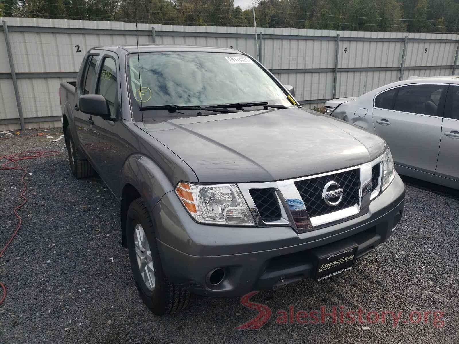 1N6AD0EV8KN787683 2019 NISSAN FRONTIER