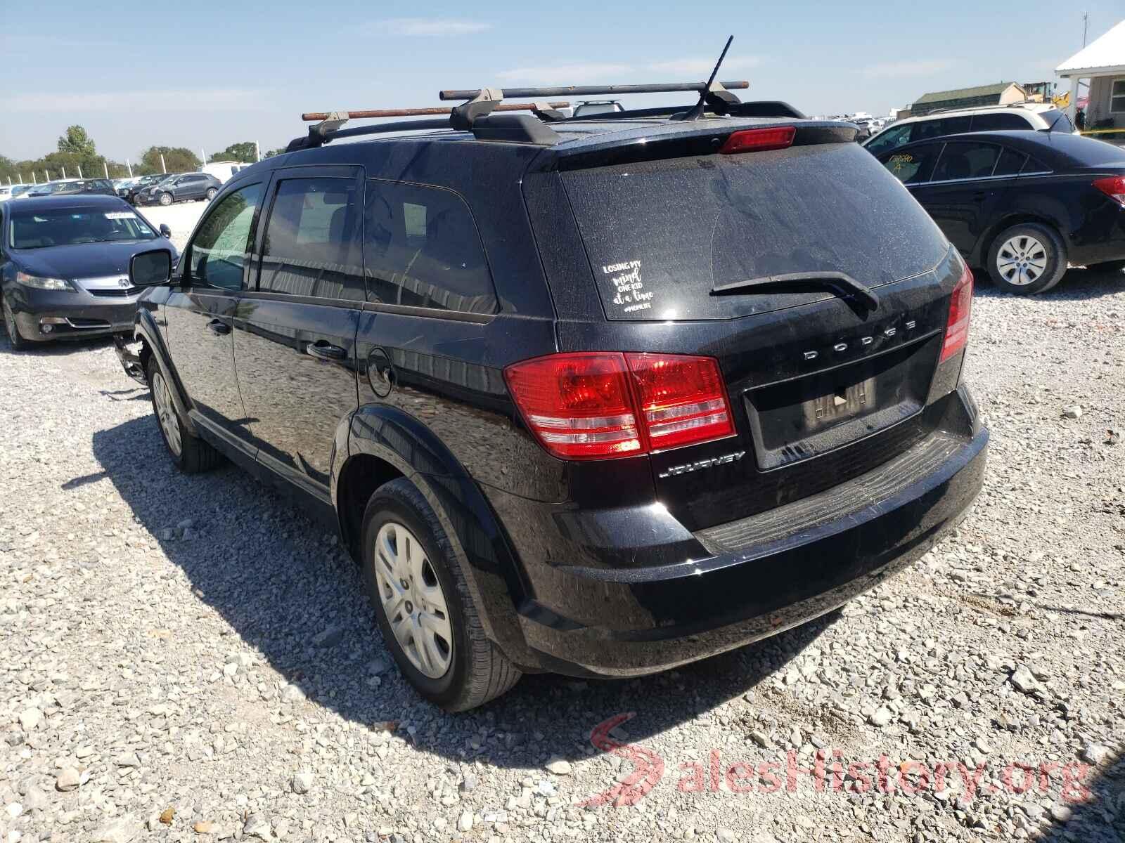 3C4PDCAB0GT118079 2016 DODGE JOURNEY