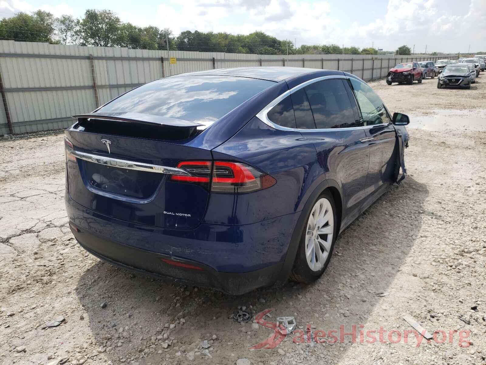 5YJXCDE20MF322104 2021 TESLA MODEL X