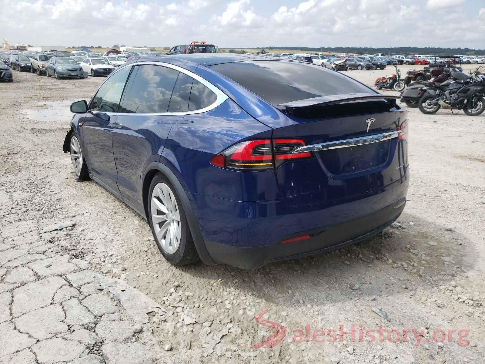 5YJXCDE20MF322104 2021 TESLA MODEL X