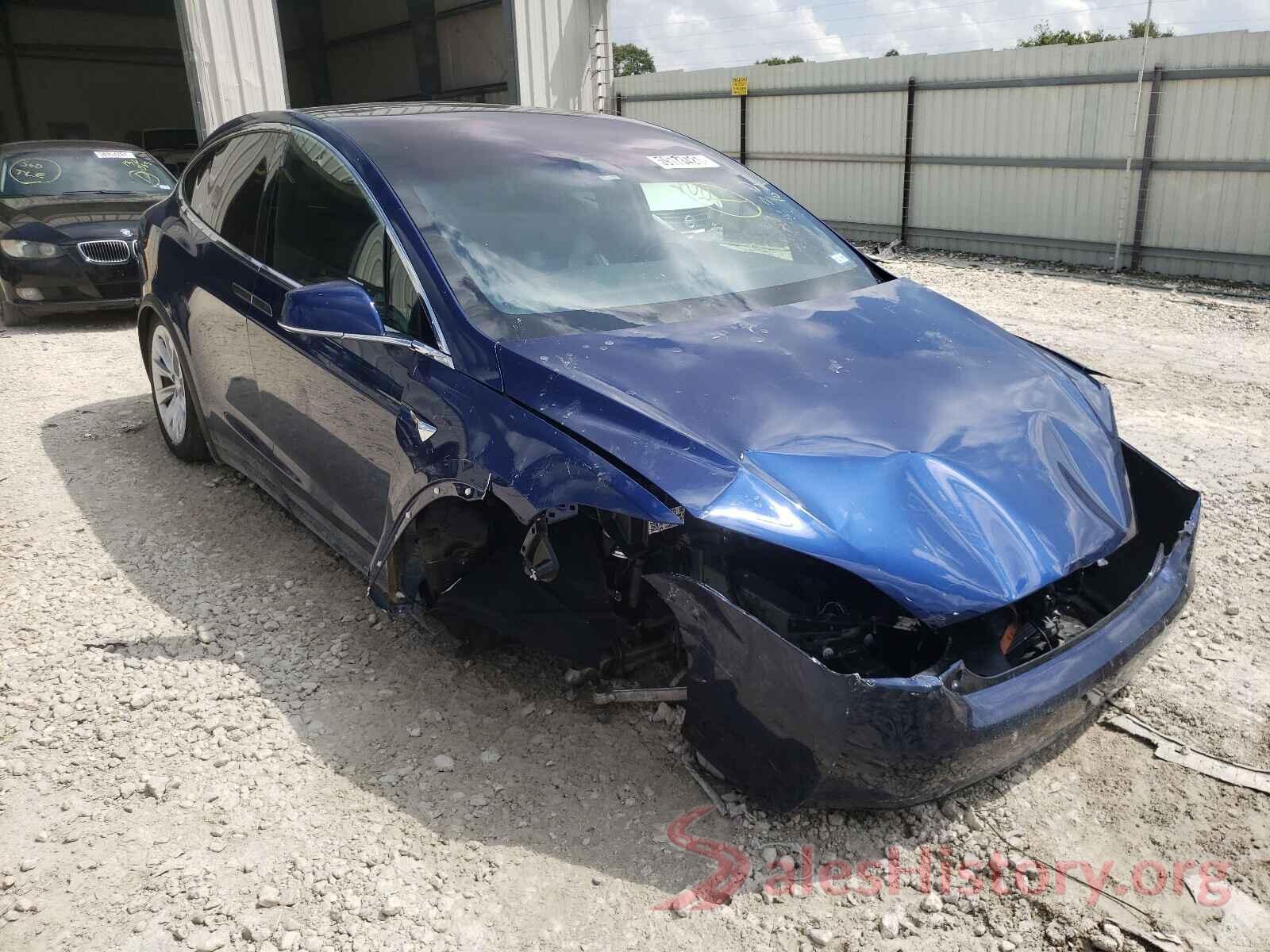 5YJXCDE20MF322104 2021 TESLA MODEL X