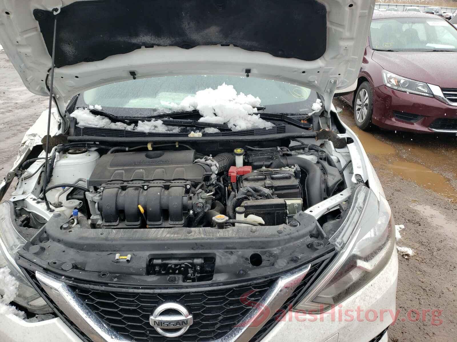 3N1AB7AP1HY299523 2017 NISSAN SENTRA