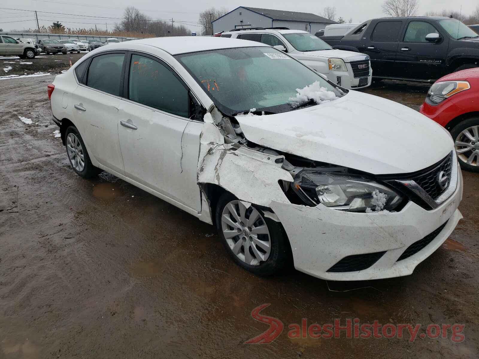 3N1AB7AP1HY299523 2017 NISSAN SENTRA