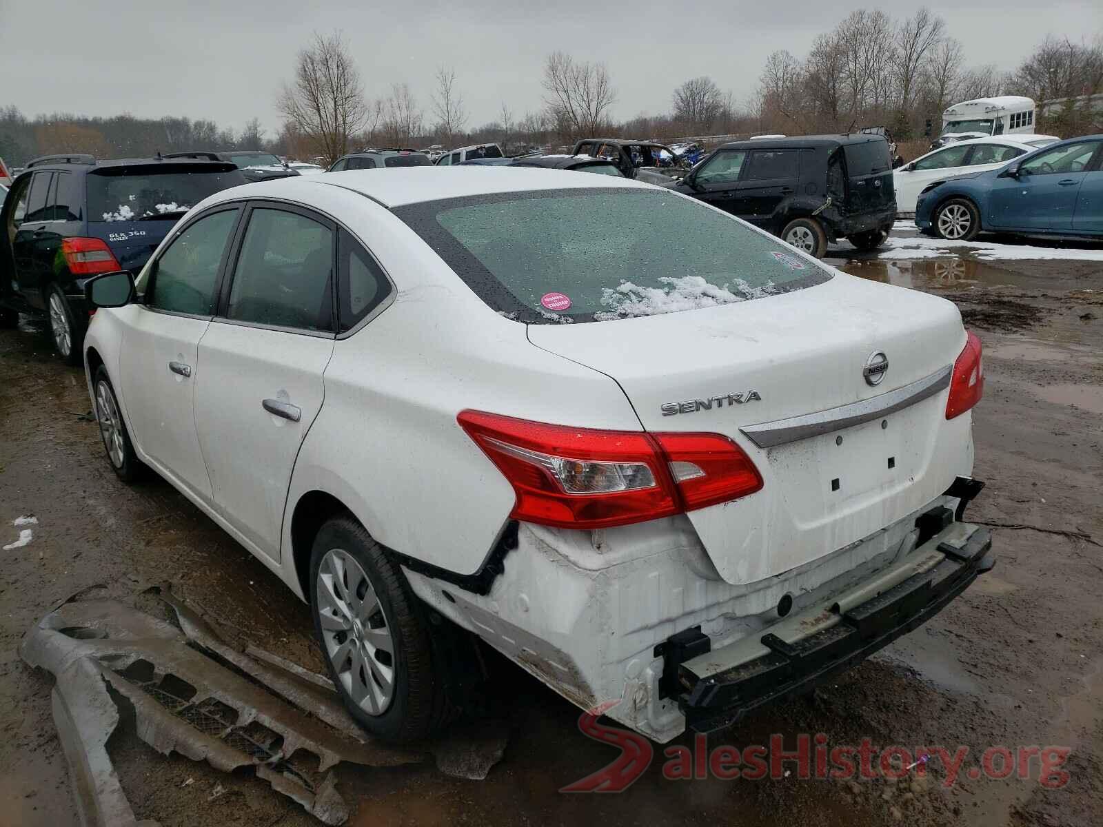 3N1AB7AP1HY299523 2017 NISSAN SENTRA