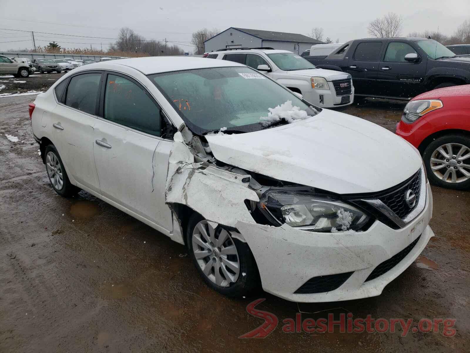 3N1AB7AP1HY299523 2017 NISSAN SENTRA