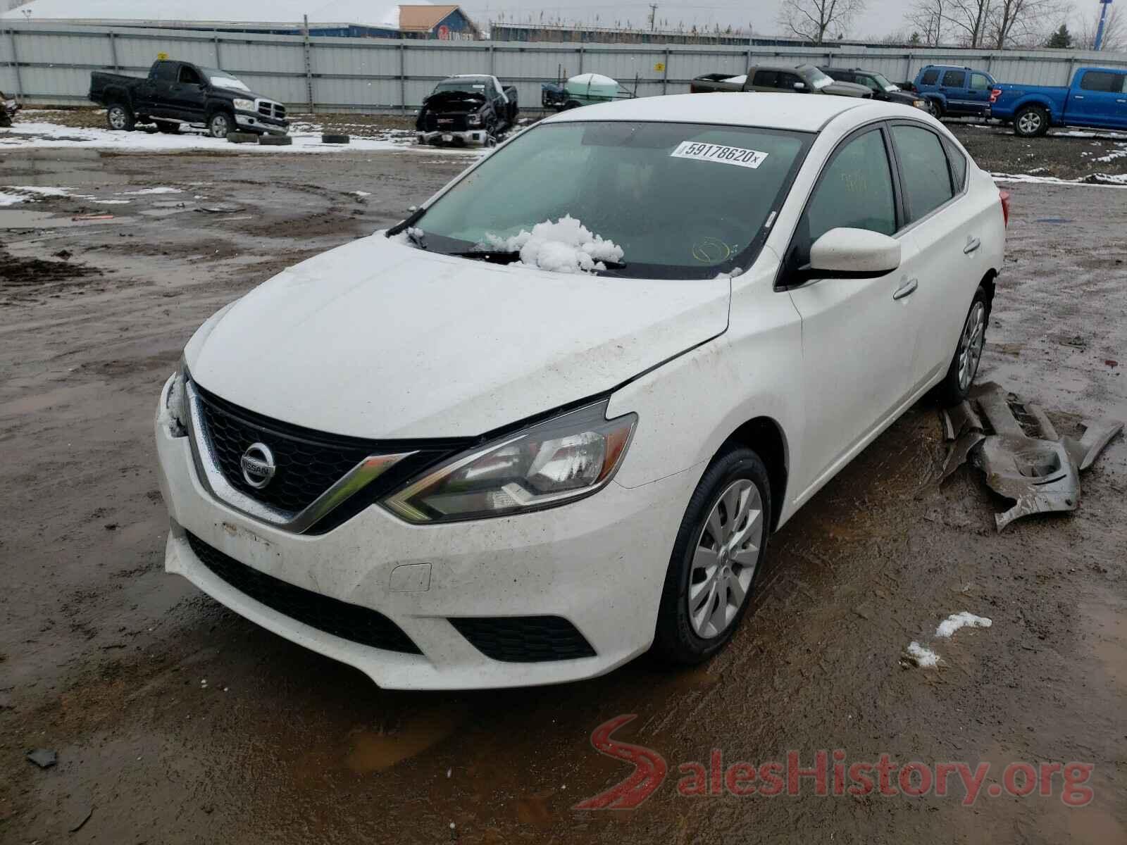 3N1AB7AP1HY299523 2017 NISSAN SENTRA