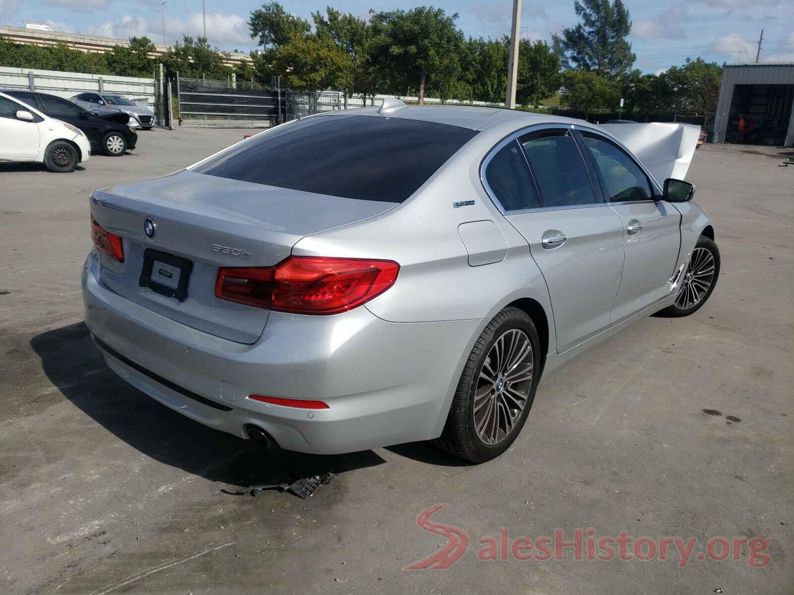 WBAJA9C50JB251276 2018 BMW 5 SERIES