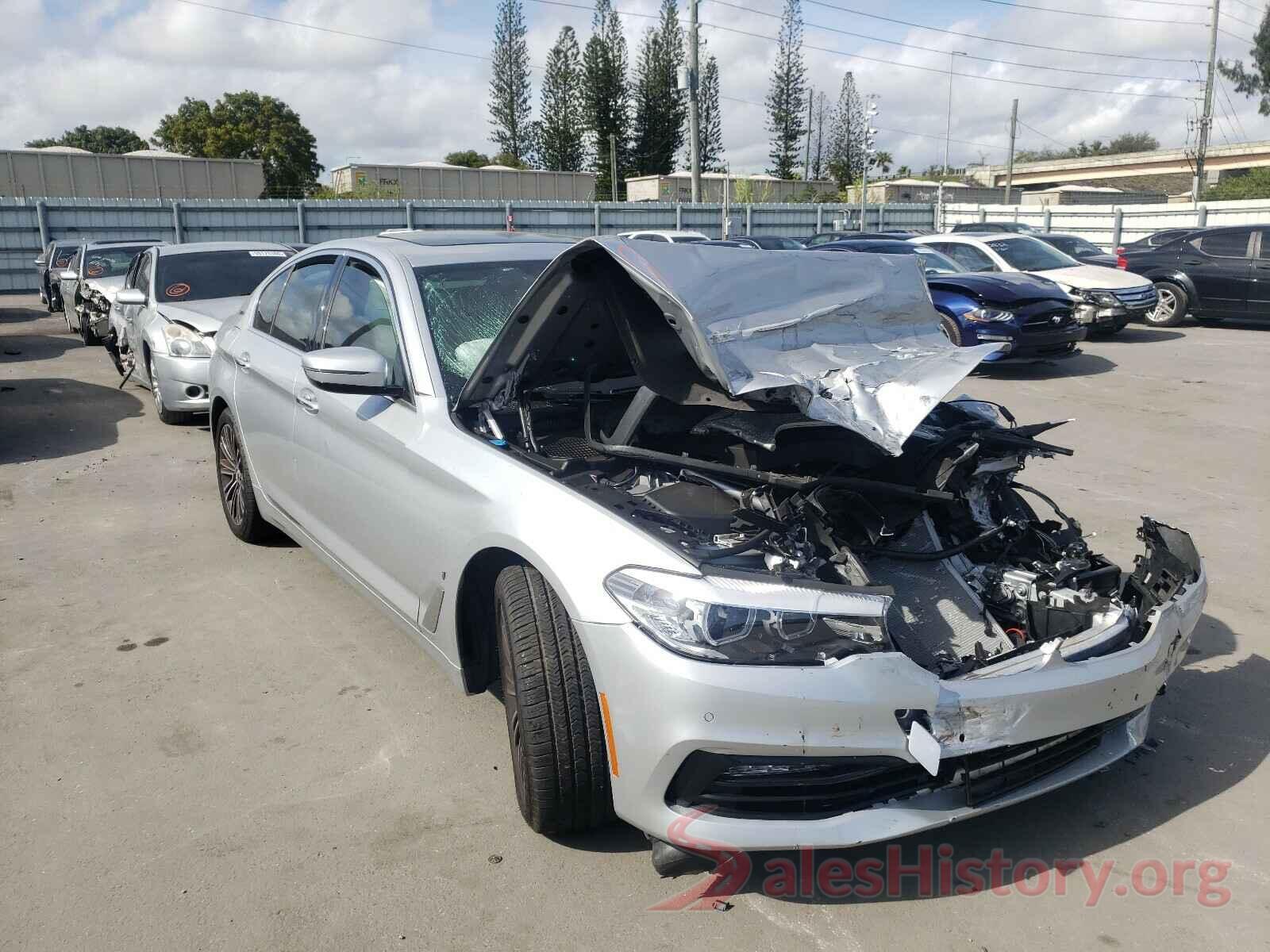 WBAJA9C50JB251276 2018 BMW 5 SERIES