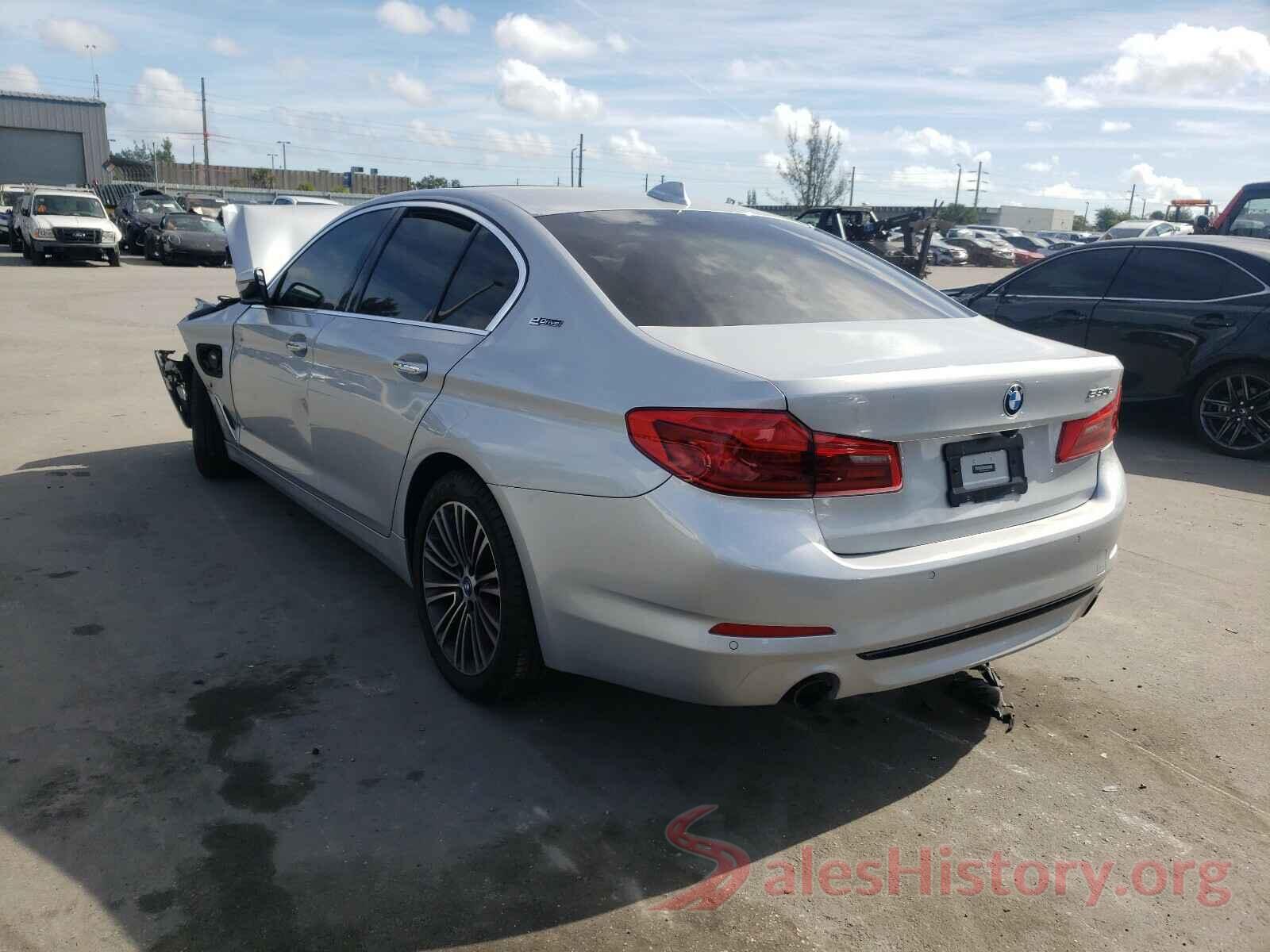 WBAJA9C50JB251276 2018 BMW 5 SERIES