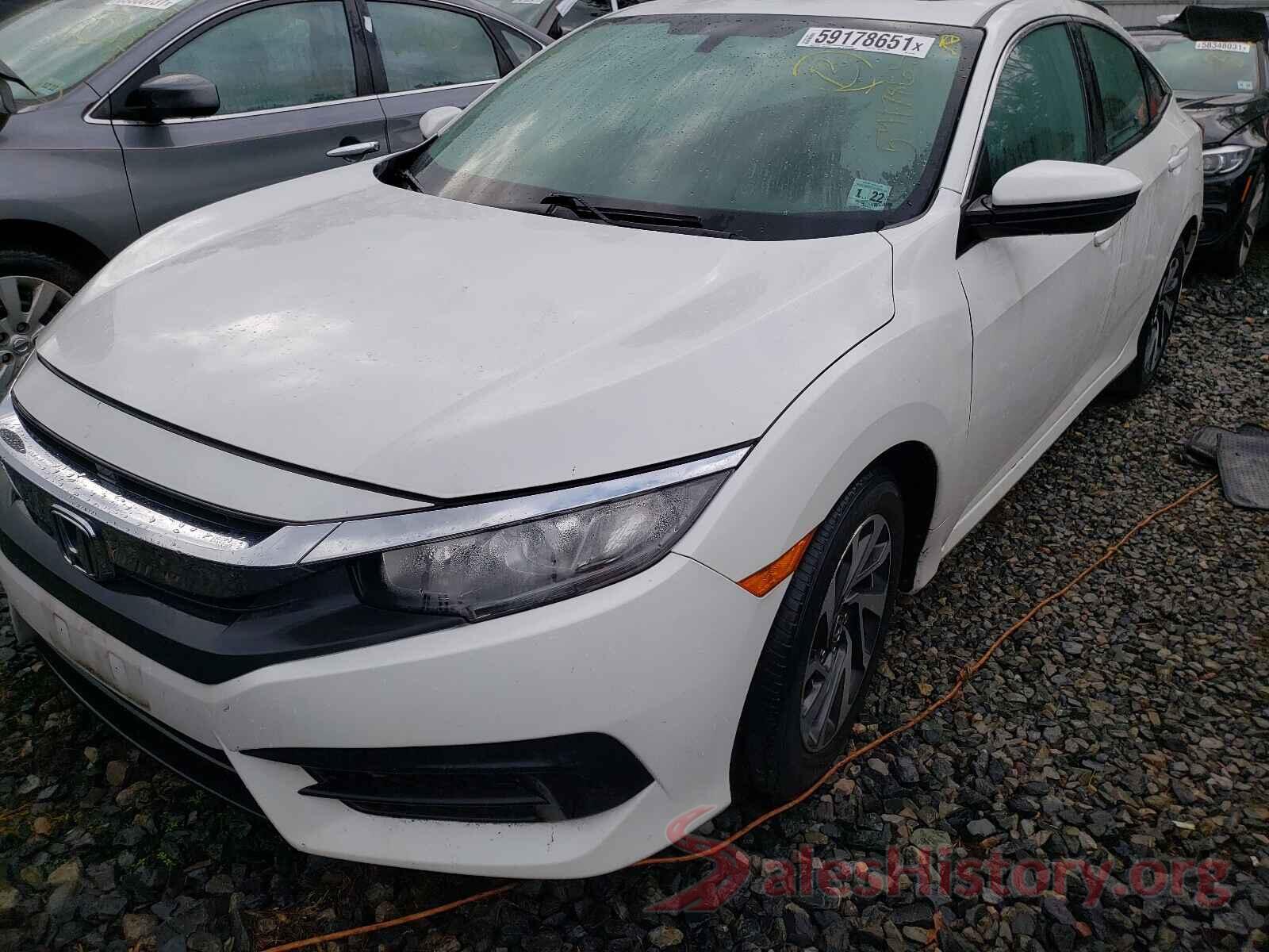 19XFC2F76HE207433 2017 HONDA CIVIC