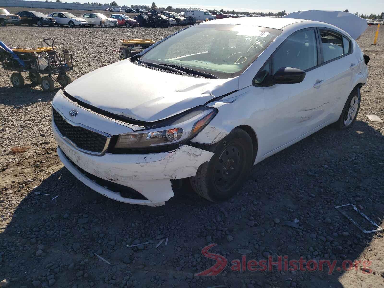 3KPFL4A70JE164670 2018 KIA FORTE