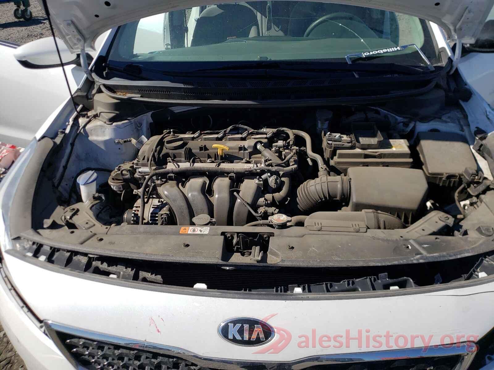 3KPFL4A70JE164670 2018 KIA FORTE