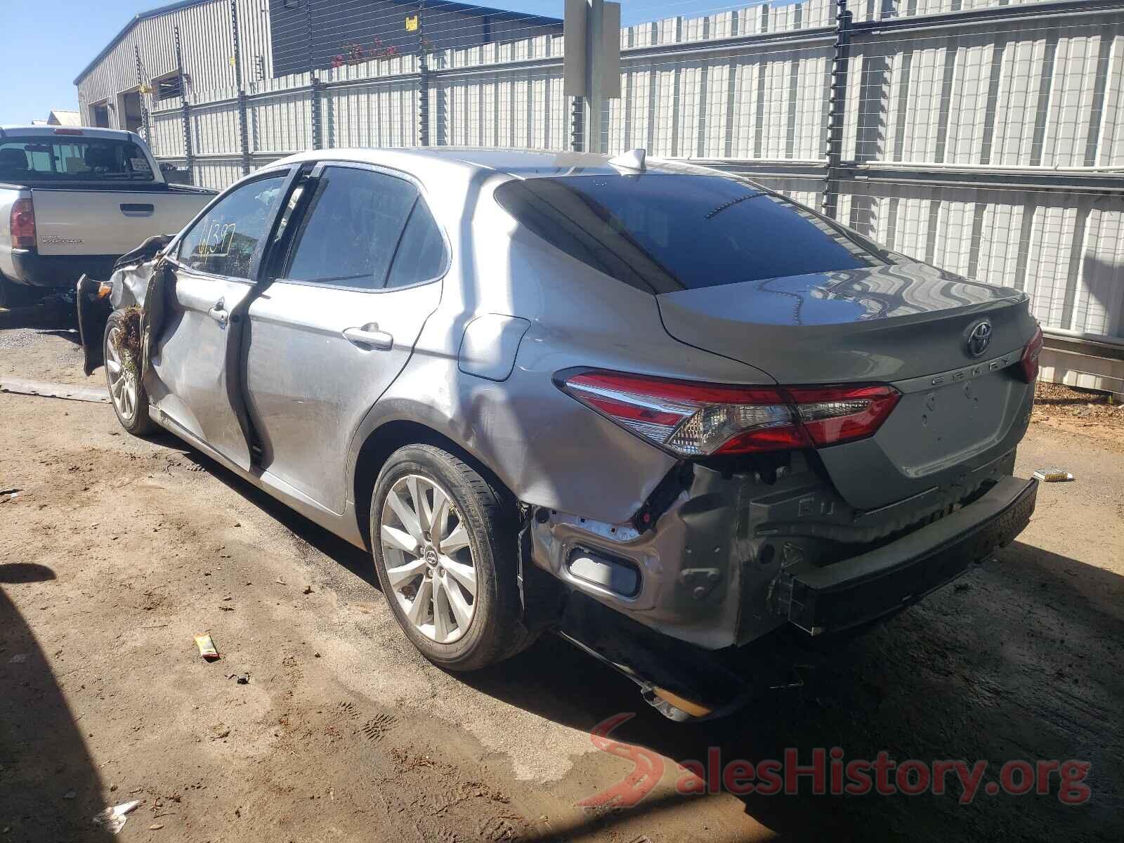 4T1B11HK1KU768319 2019 TOYOTA CAMRY