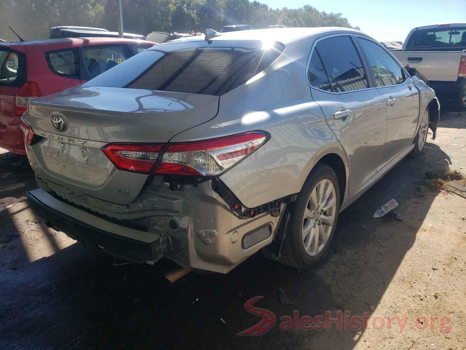 4T1B11HK1KU768319 2019 TOYOTA CAMRY