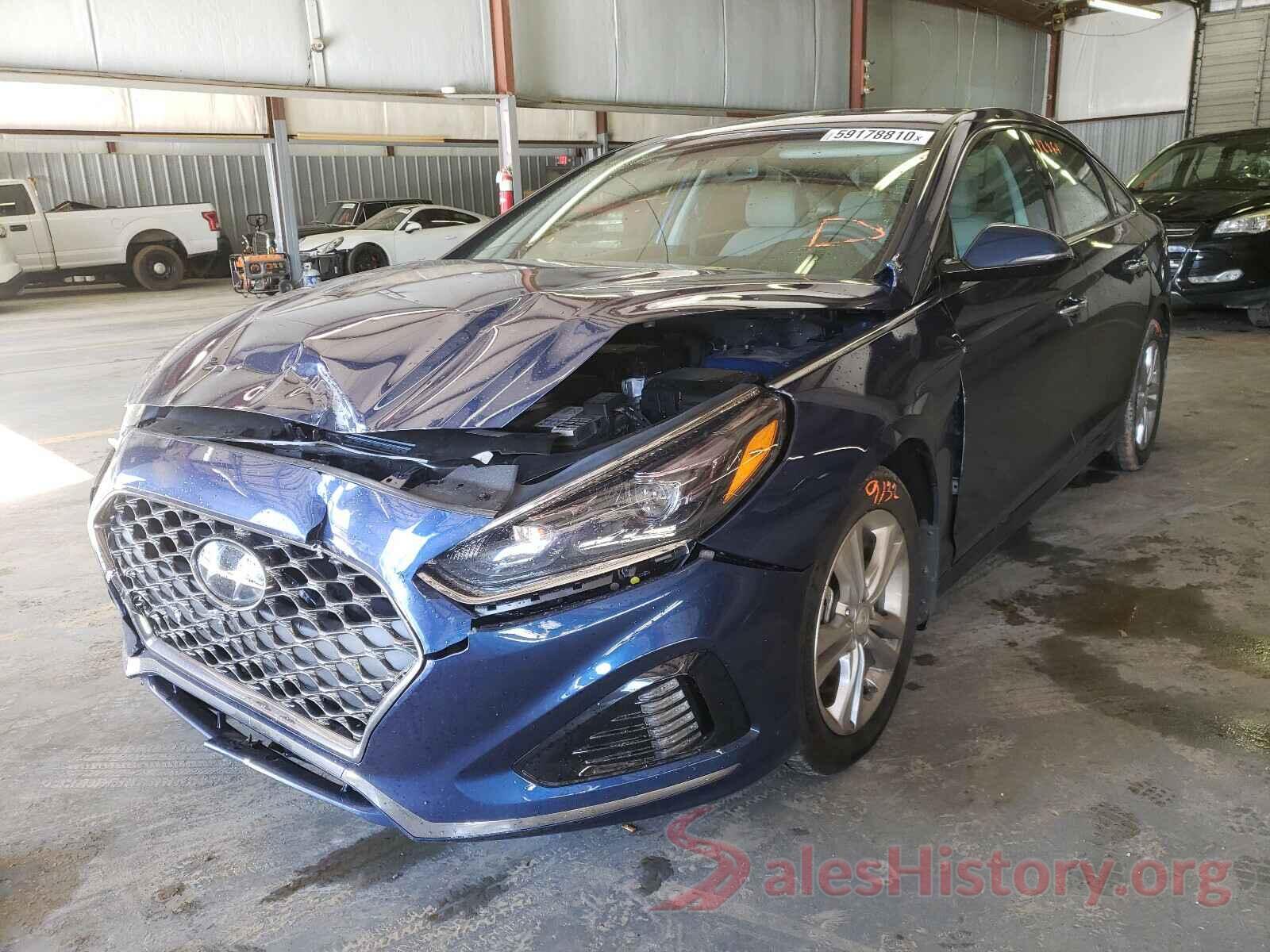 5NPE34AF7JH716874 2018 HYUNDAI SONATA