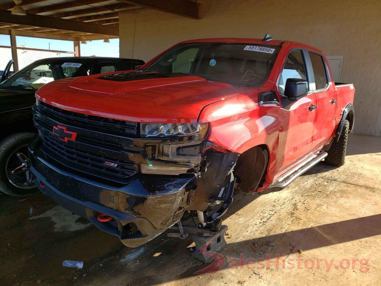 3GCPYFED1LG159485 2020 CHEVROLET SILVERADO