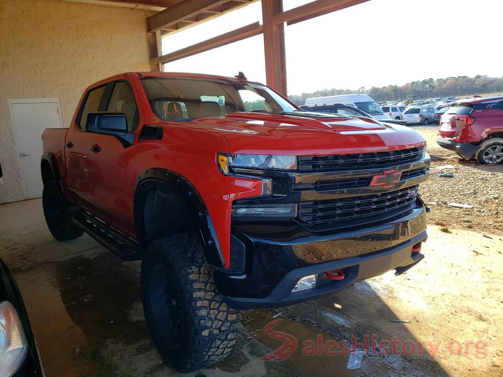 3GCPYFED1LG159485 2020 CHEVROLET SILVERADO