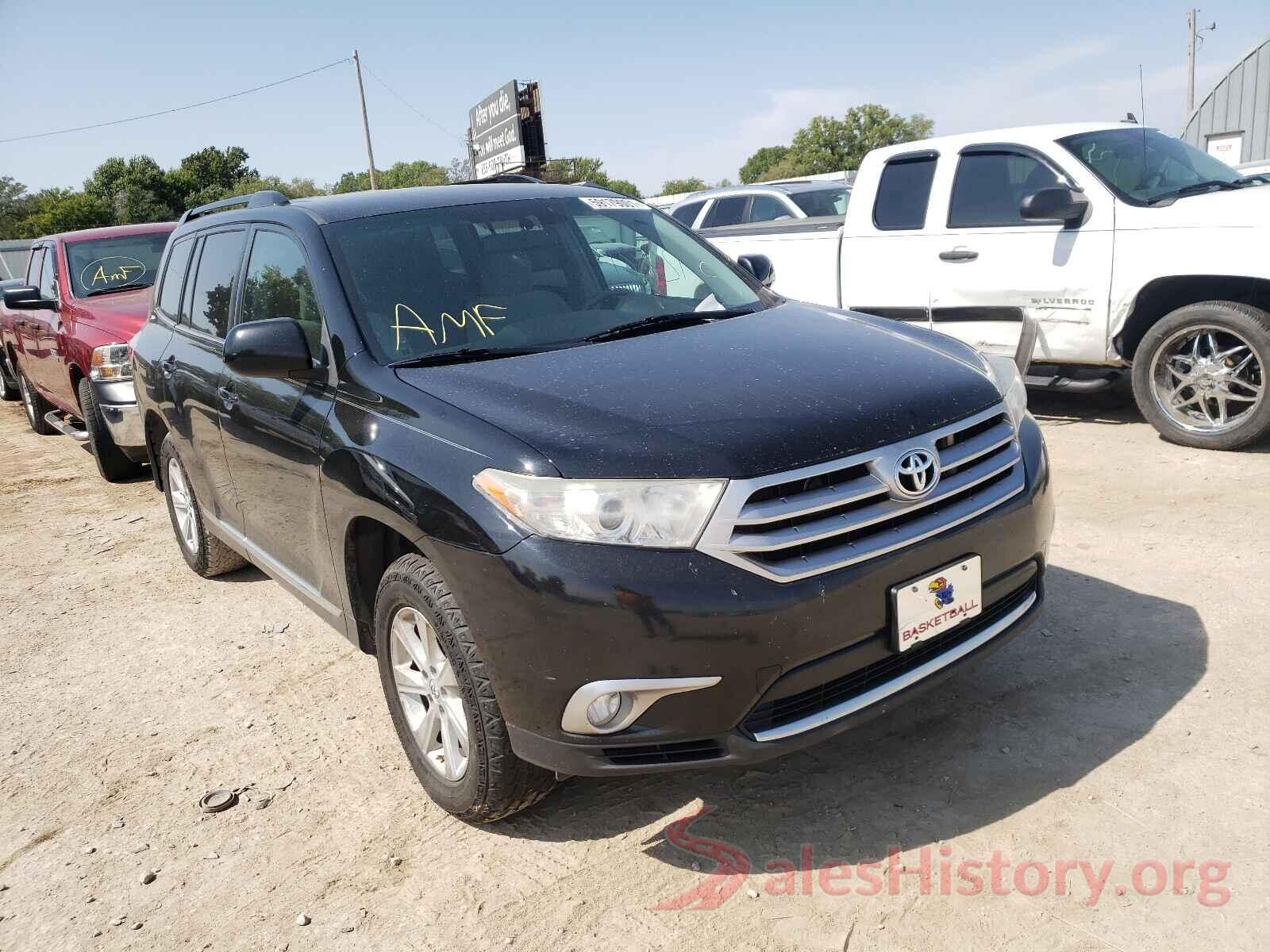 5TDBK3EH5BS070323 2011 TOYOTA HIGHLANDER