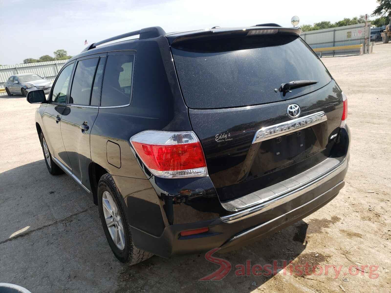 5TDBK3EH5BS070323 2011 TOYOTA HIGHLANDER