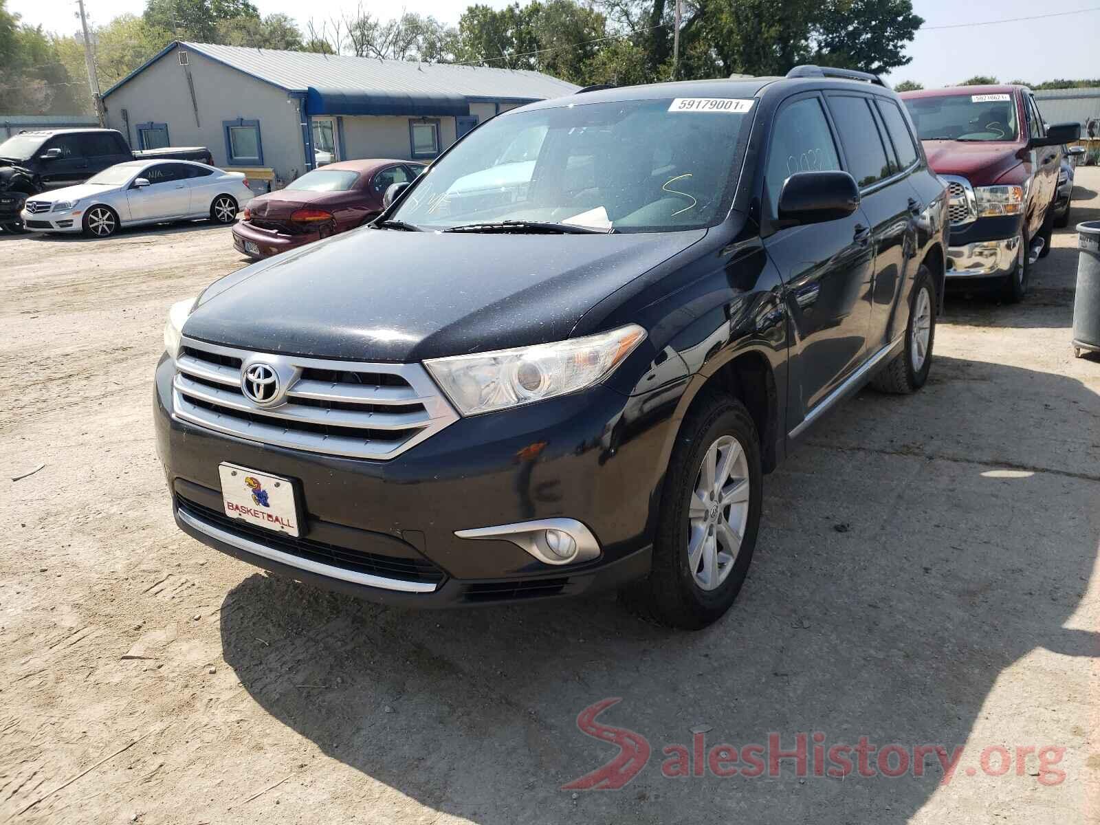 5TDBK3EH5BS070323 2011 TOYOTA HIGHLANDER