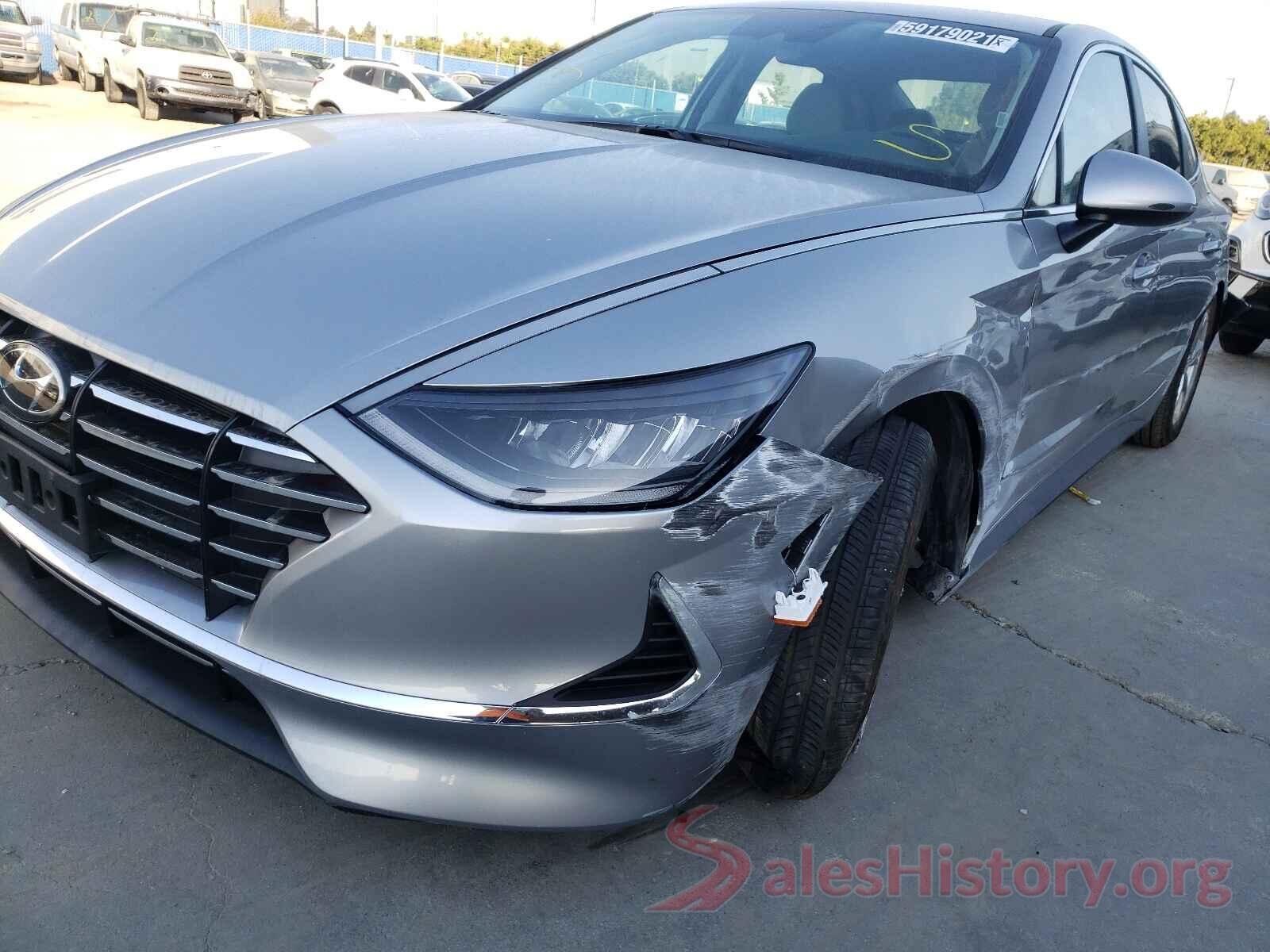 5NPEG4JA7MH127210 2021 HYUNDAI SONATA