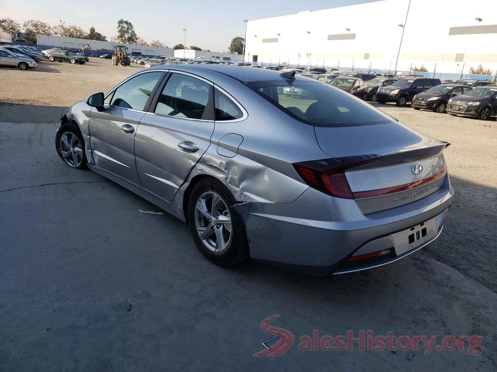 5NPEG4JA7MH127210 2021 HYUNDAI SONATA